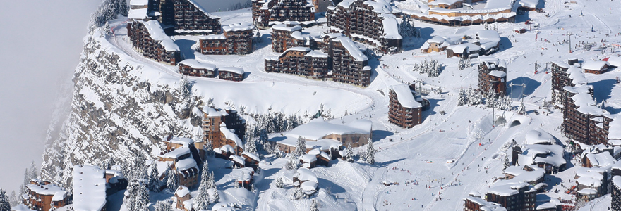 station piétonne d’Avoriaz